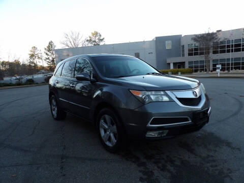 2010 Acura MDX for sale at Salton Motor Cars in Alpharetta GA