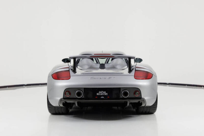 2004 Porsche Carrera GT
