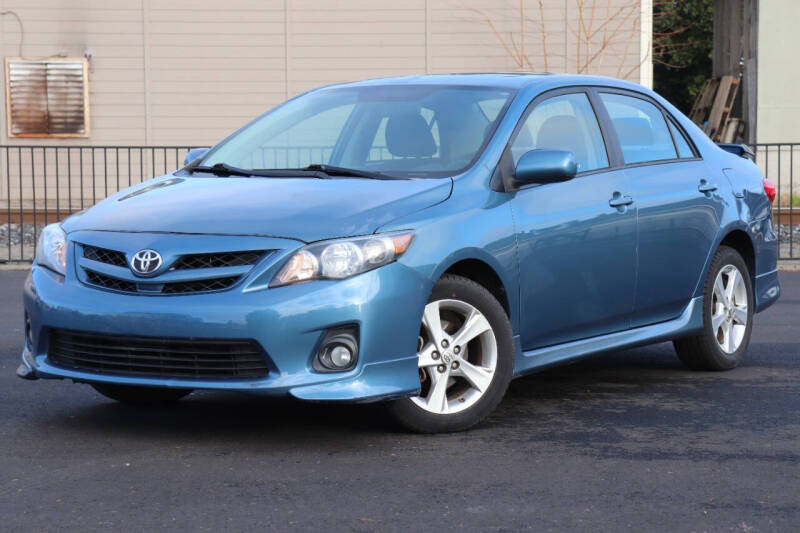 2012 Toyota Corolla S