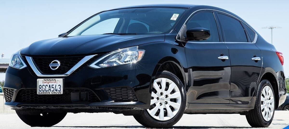 2019 Nissan Sentra for sale at Skyline Motors in Fullerton, CA