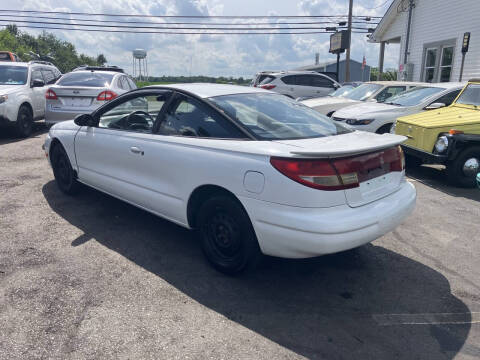 1998 Saturn S-Series SC2