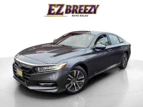 2019 Honda Accord Hybrid EX-L