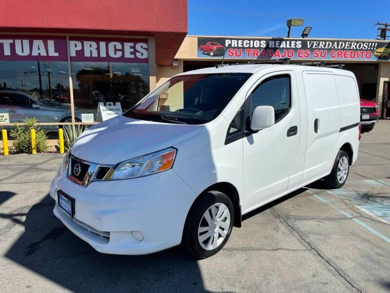 2014 Nissan NV200 for sale at Sanmiguel Motors in South Gate CA