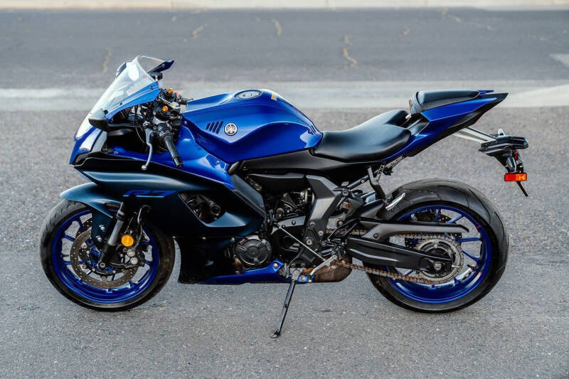 2023 Yamaha YZF-R7