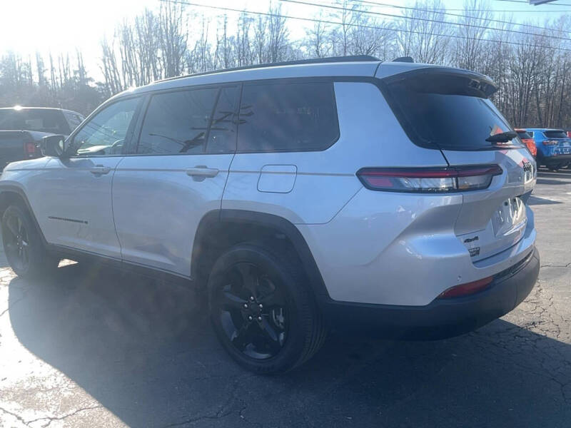 2024 Jeep Grand Cherokee L Laredo X