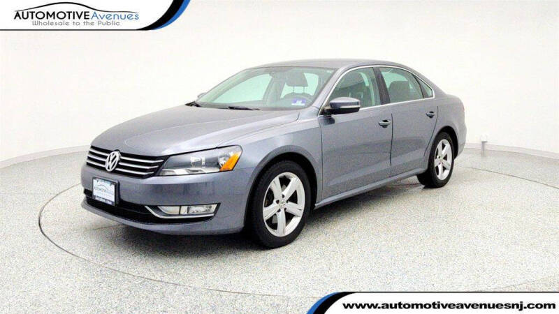 2015 Volkswagen Passat