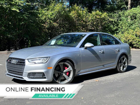 2018 Audi S4 for sale at RS Motors in Lynnwood WA