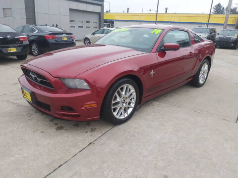 2014 Ford Mustang for sale at GS AUTO SALES INC in Milwaukee WI