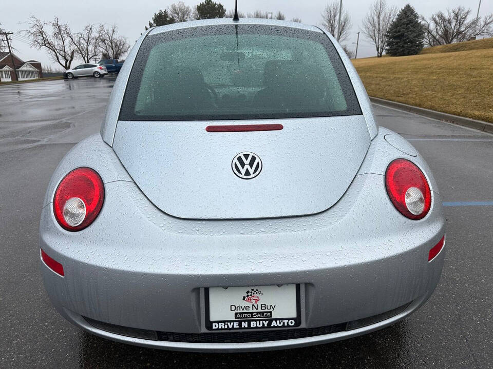 2008 Volkswagen New Beetle for sale at DRIVE N BUY AUTO SALES in OGDEN, UT