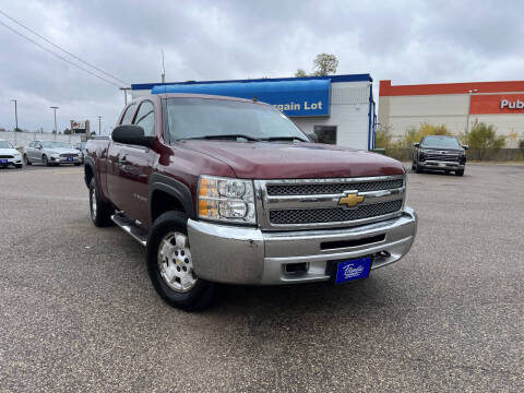 2013 Chevrolet Silverado 1500 LT