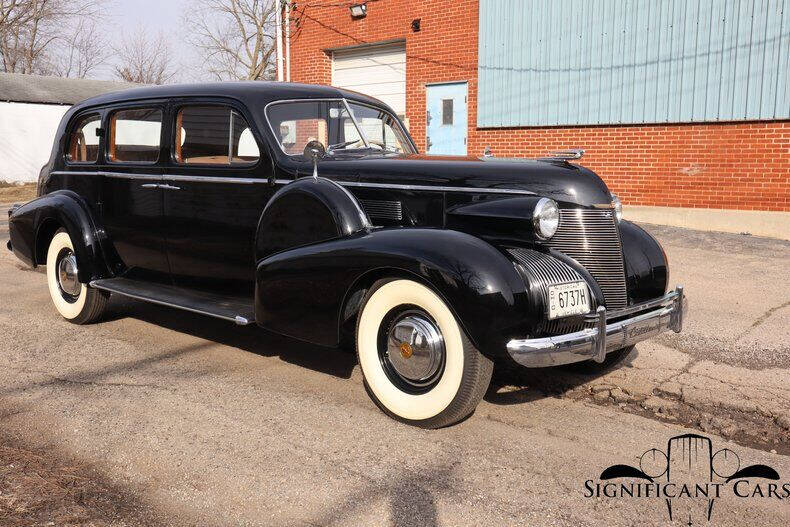 1939 Cadillac Series 75