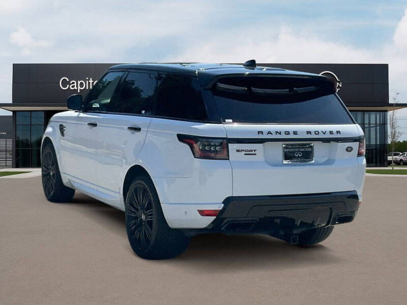 2020 Land Rover Range Rover Sport P525 HSE Dynamic