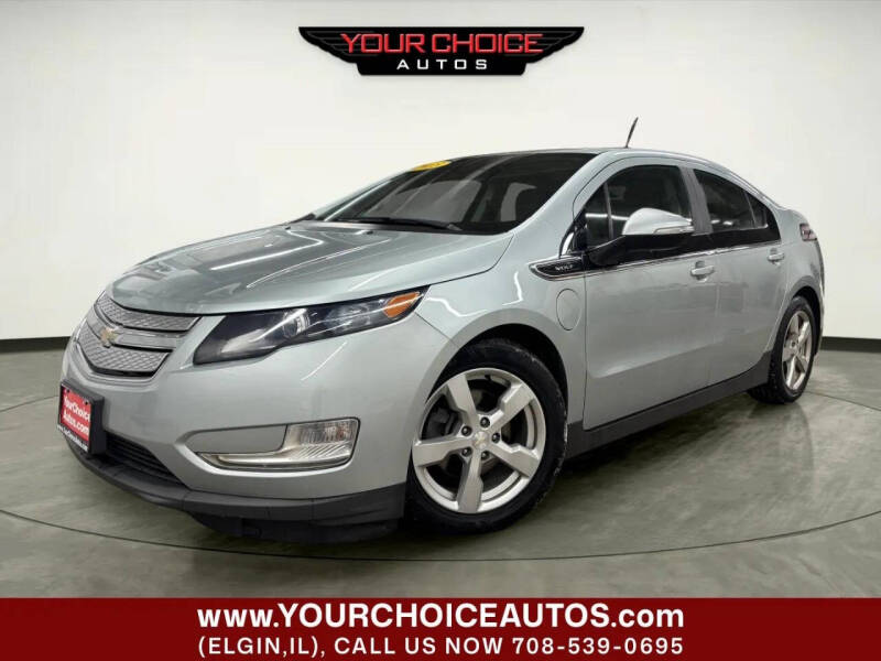 2013 Chevrolet Volt Premium