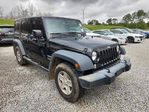 2016 Jeep Wrangler Unlimited for sale at Hickory Used Car Superstore in Hickory NC