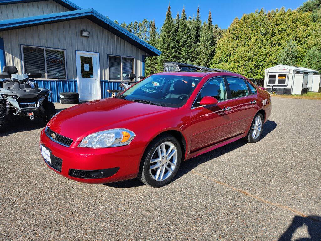 2013 Chevrolet Impala for sale at Miltimore Motor Company in Pine River, MN