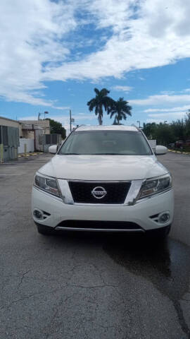 2015 Nissan Pathfinder SV