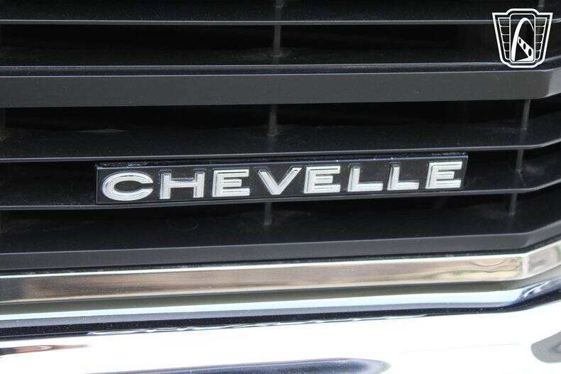1972 Chevrolet Chevelle