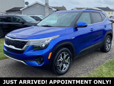 2021 Kia Seltos EX