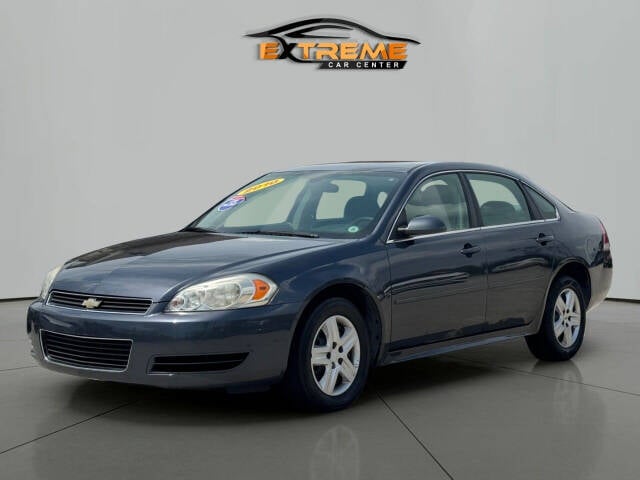 2010 Chevrolet Impala for sale at Extreme Car Center in Detroit, MI