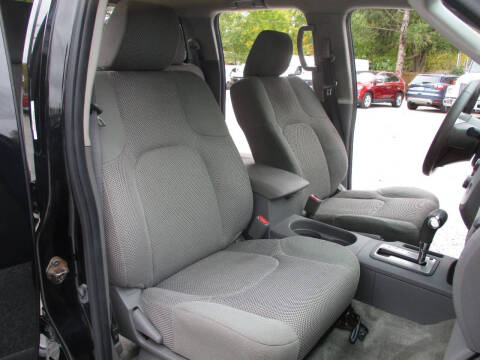 2016 Nissan Frontier SV