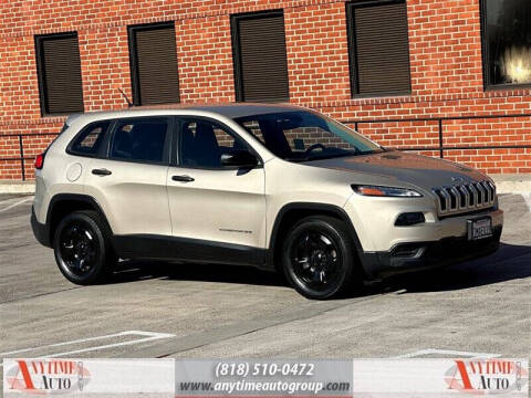 2015 Jeep Cherokee Sport
