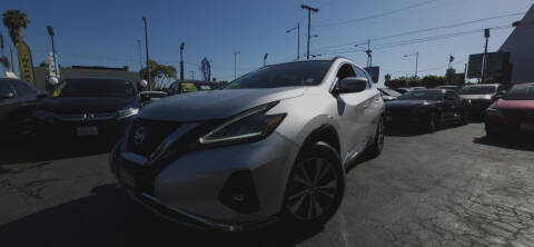 2021 Nissan Murano SV