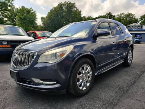 2013 Buick Enclave for sale at Bowie Motor Co in Bowie MD