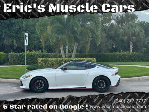 2024 Nissan Z for sale at Eric's Muscle Cars in Clarksburg MD