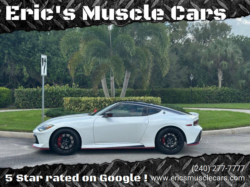 2024 Nissan Z for sale at Eric's Muscle Cars in Clarksburg MD