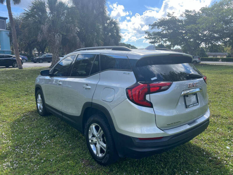 2018 GMC Terrain SLE