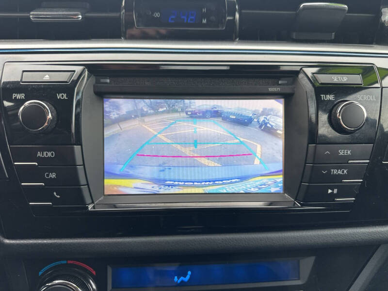 2016 Toyota Corolla S