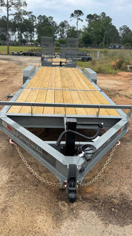 2025 Equipment Trailer 7x24 14K