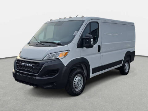2025 RAM ProMaster