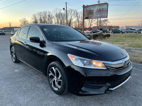 2017 Honda Accord for sale at Albi Auto Sales LLC in Louisville KY