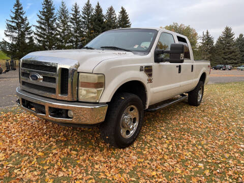 2008 Ford F-350 Super Duty for sale at BELOW BOOK AUTO SALES in Idaho Falls ID