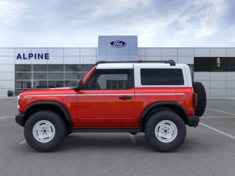 2024 Ford Bronco Heritage Edition