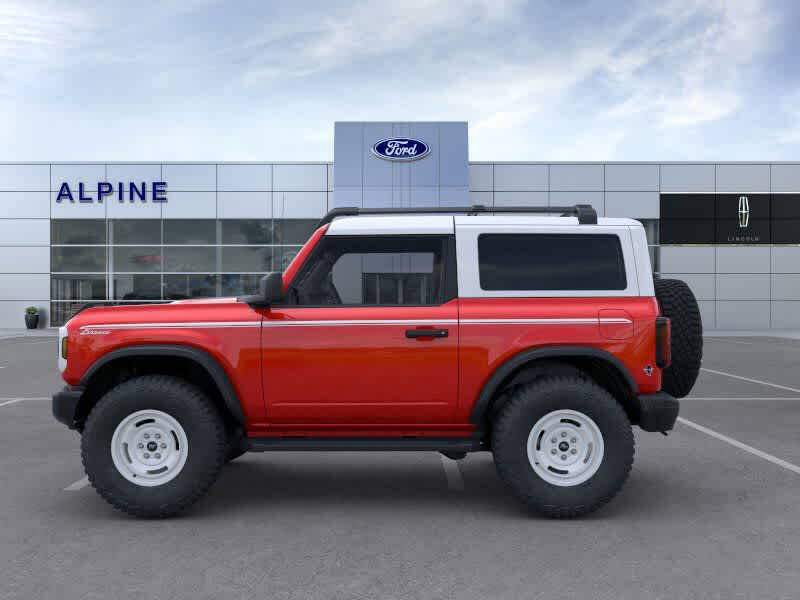 2024 Ford Bronco Heritage Edition