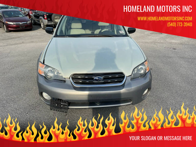 Homeland Motors INC Car Dealer in Winchester, VA