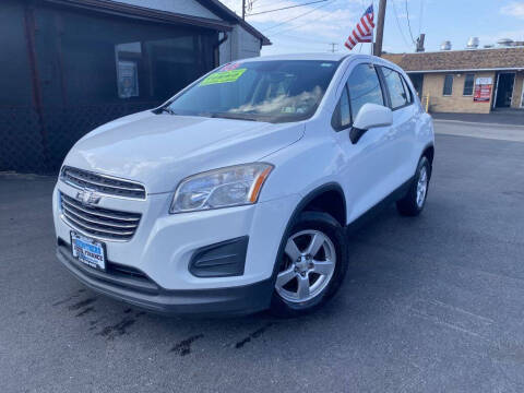 2015 Chevrolet Trax LS