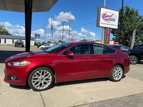 2014 Ford Fusion Titanium