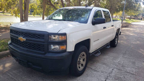 2015 Chevrolet Silverado 1500 for sale at TEXAS PREOWNED MOTORS in Rosenberg TX