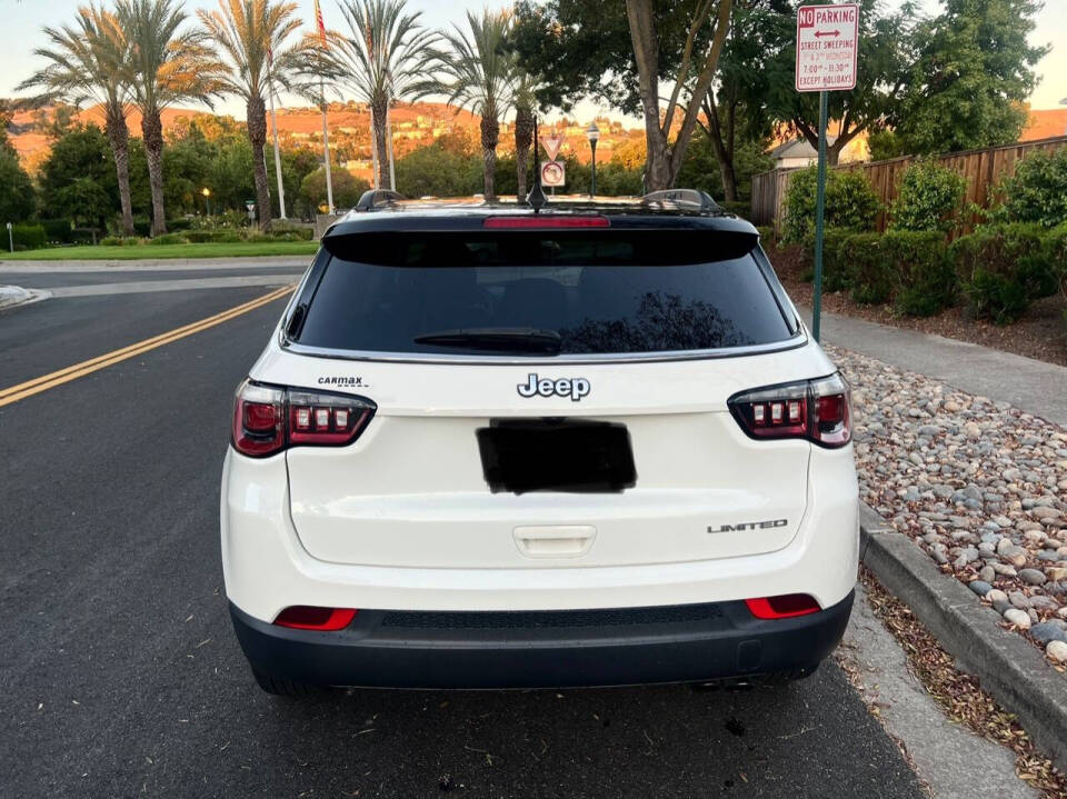 2019 Jeep Compass for sale at Sorrento Auto Sales Inc in Hayward, CA