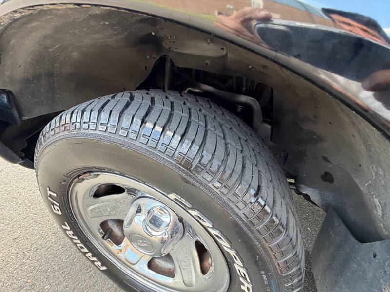 1996 Ford Ranger Splash