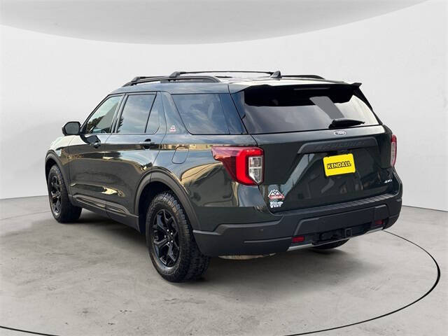 2023 Ford Explorer Timberline