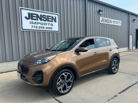 2021 Kia Sportage for sale at Jensen's Dealerships in Sioux City IA