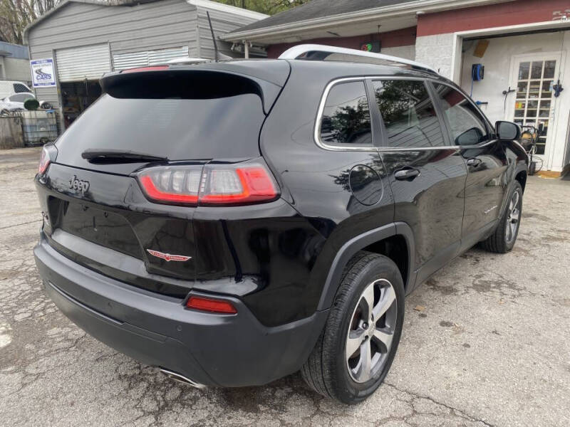 2019 Jeep Cherokee Limited