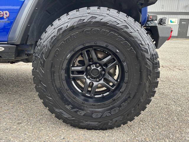 2018 Jeep Wrangler Rubicon