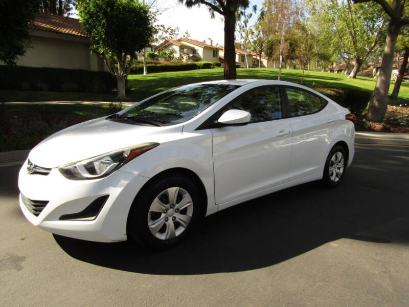 2016 Hyundai Elantra for sale at E MOTORCARS in Fullerton CA