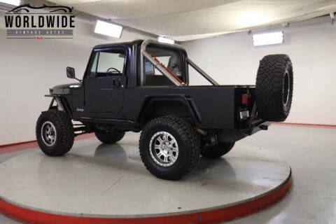 1984 Jeep Scrambler