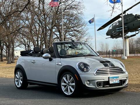 2012 MINI Cooper Convertible for sale at Every Day Auto Sales in Shakopee MN